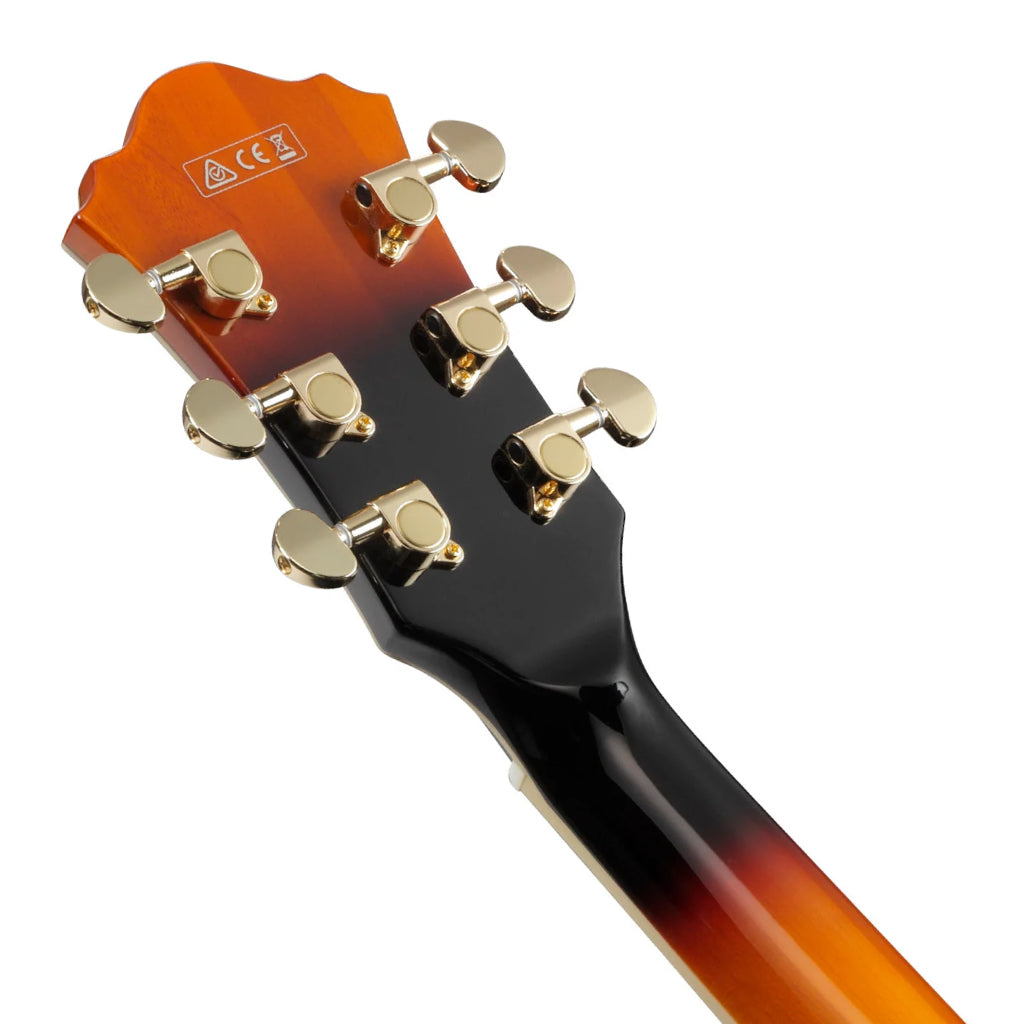 Ibanez AS113 BS Electric Guitar W/Case - Image 5