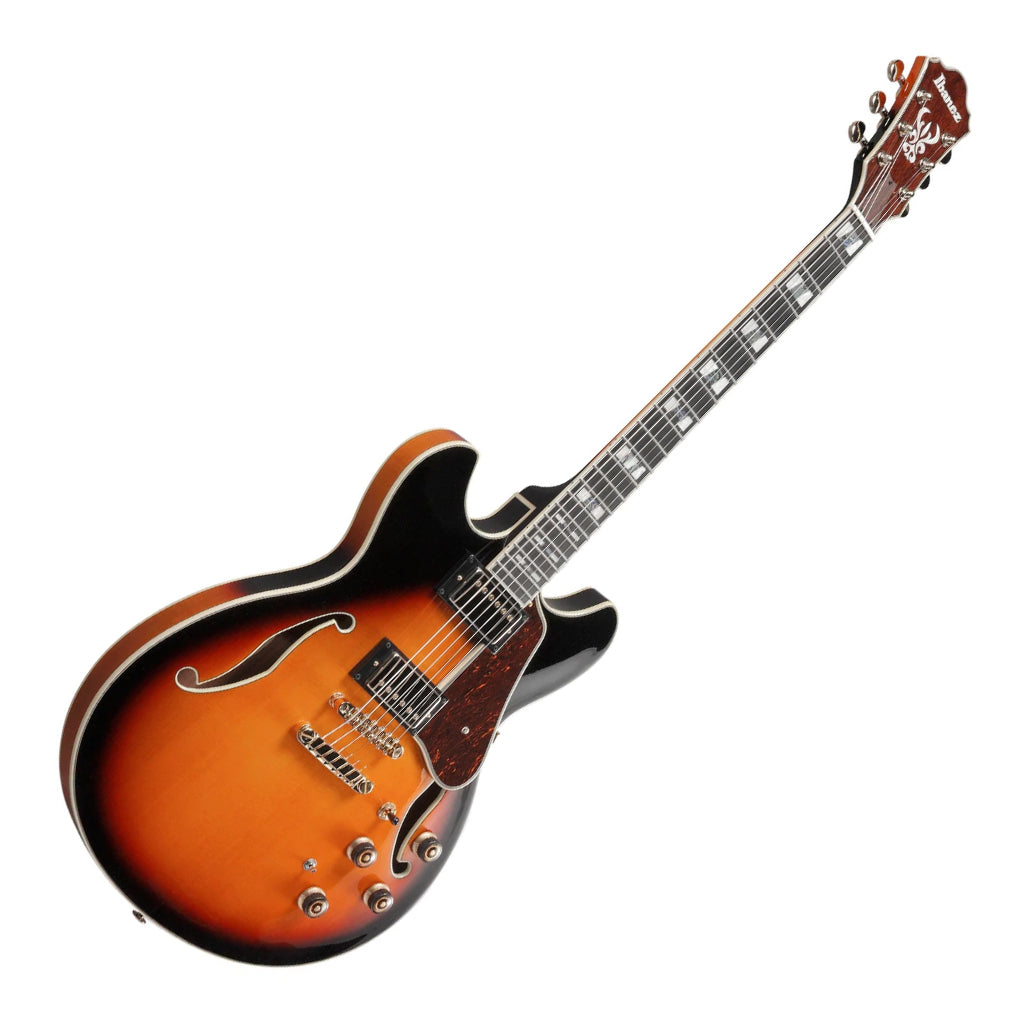 Ibanez AS113 BS Electric Guitar W/Case - Image 7