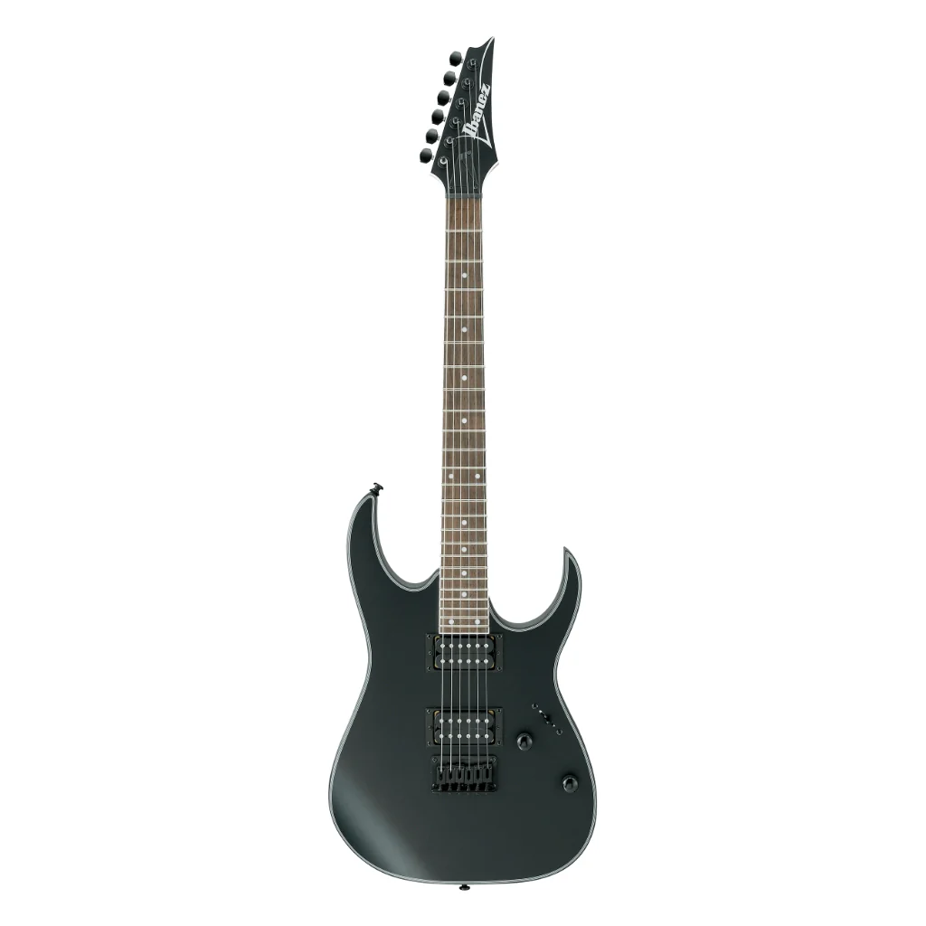 Ibanez RG421EXBKF Electric Guitar - Black Flat - Image 2