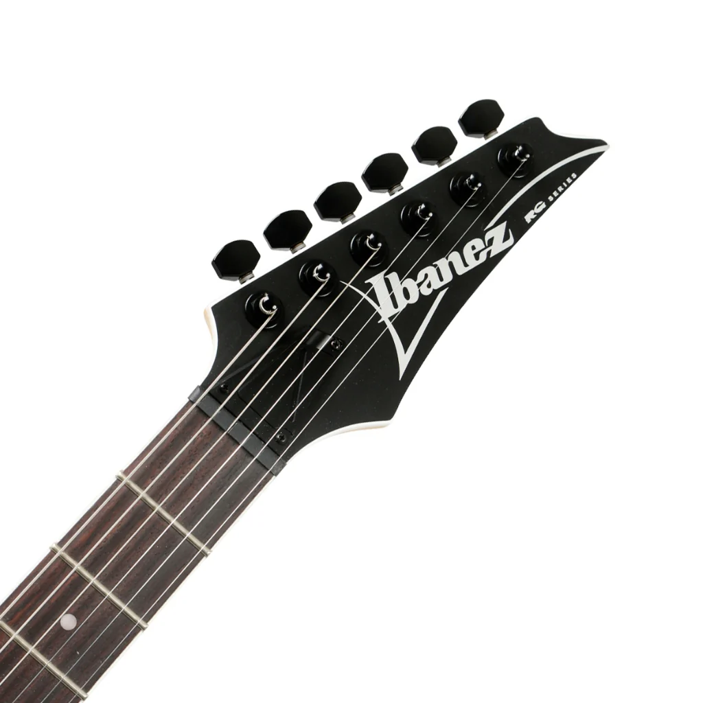 Ibanez RG421EXBKF Electric Guitar - Black Flat - Image 5