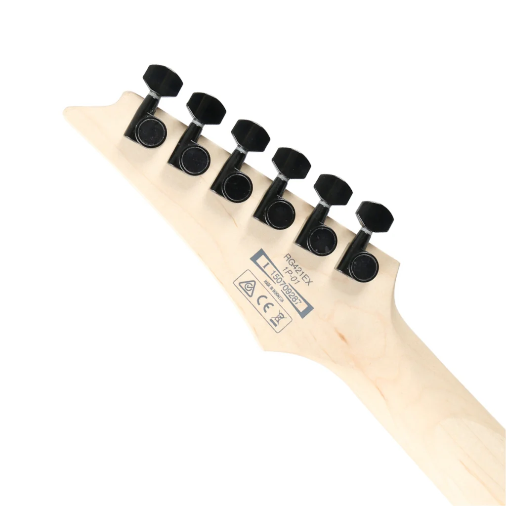 Ibanez RG421EXBKF Electric Guitar - Black Flat - Image 6