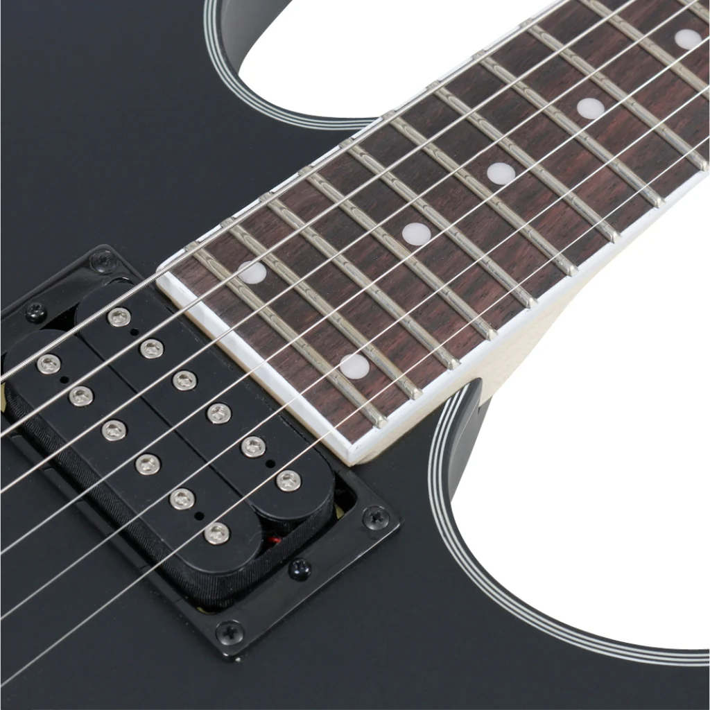 Ibanez RG421EXBKF Electric Guitar - Black Flat - Image 7