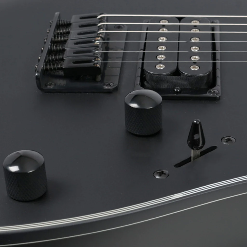 Ibanez RG421EXBKF Electric Guitar - Black Flat - Image 8