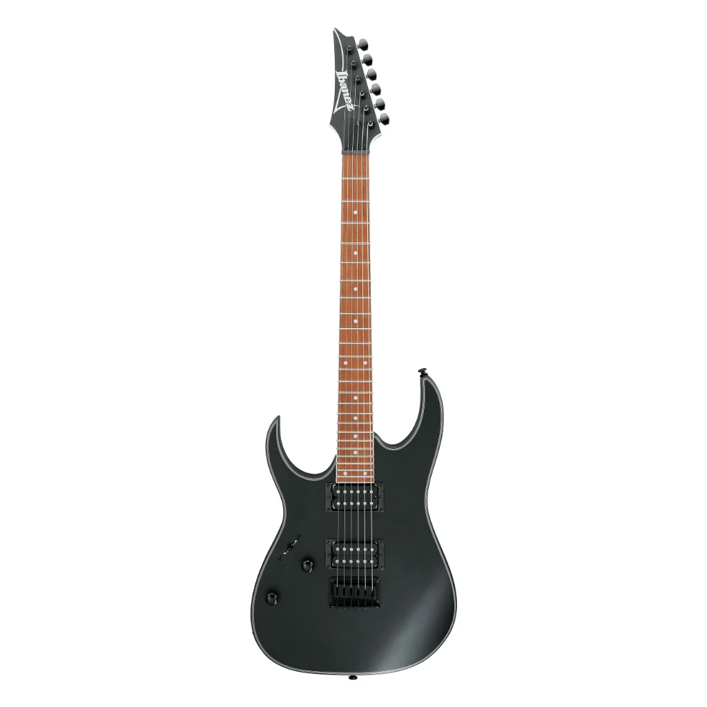 Ibanez RG421EXLBKF Left Handed Electric Guitar - Black Flat - Image 2