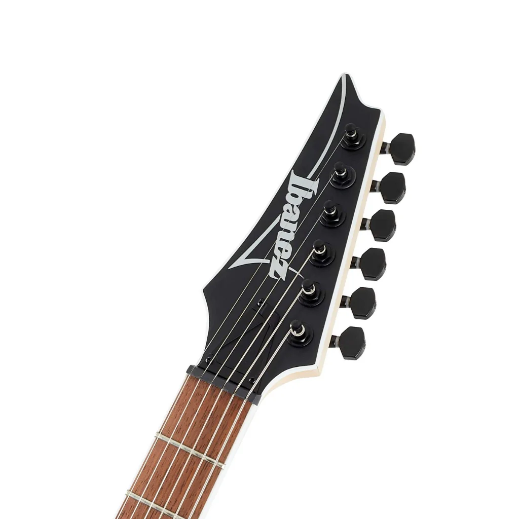 Ibanez RG421EXLBKF Left Handed Electric Guitar - Black Flat - Image 4
