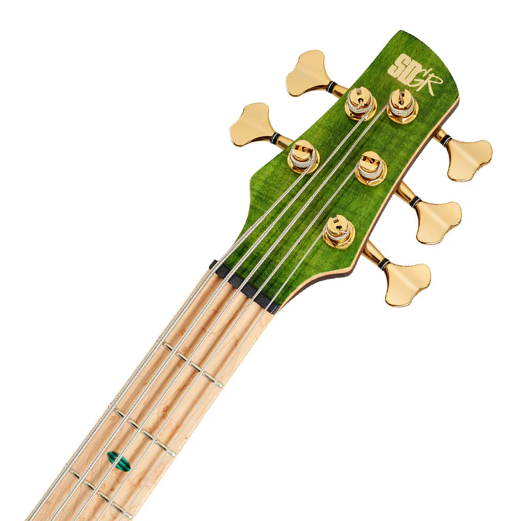 Ibanez SR5FMDX EGL Premium Electric Bass W/Bag - Image 4