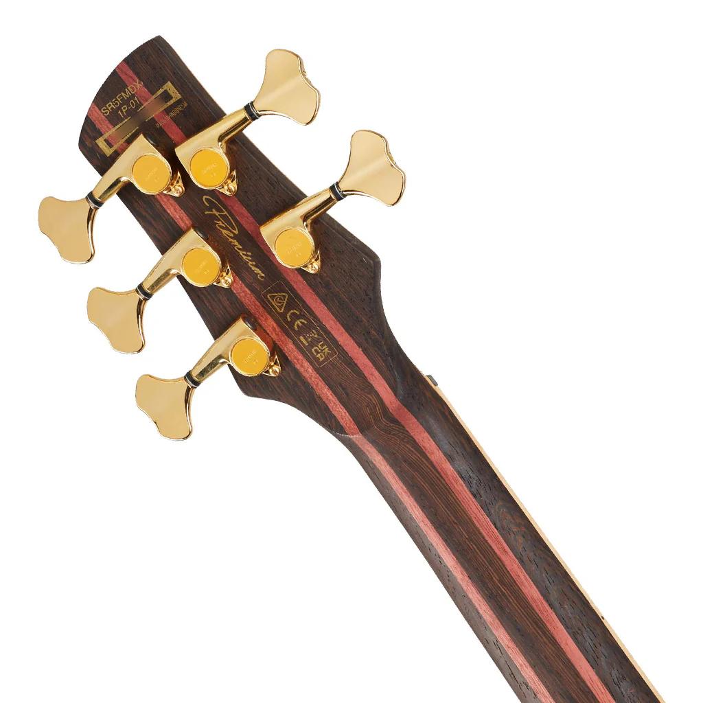 Ibanez SR5FMDX EGL Premium Electric Bass W/Bag - Image 5