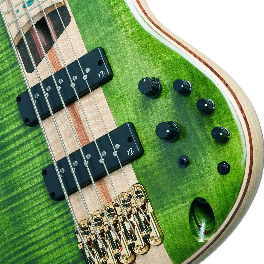 Ibanez SR5FMDX EGL Premium Electric Bass W/Bag - Image 6