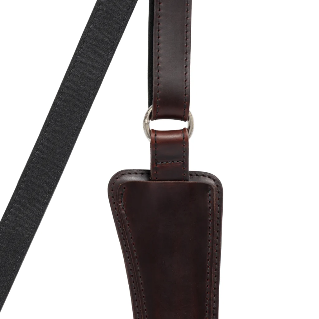 Gibsonn The Modern Vintage Mini Strap - Cherry Brown - Image 2