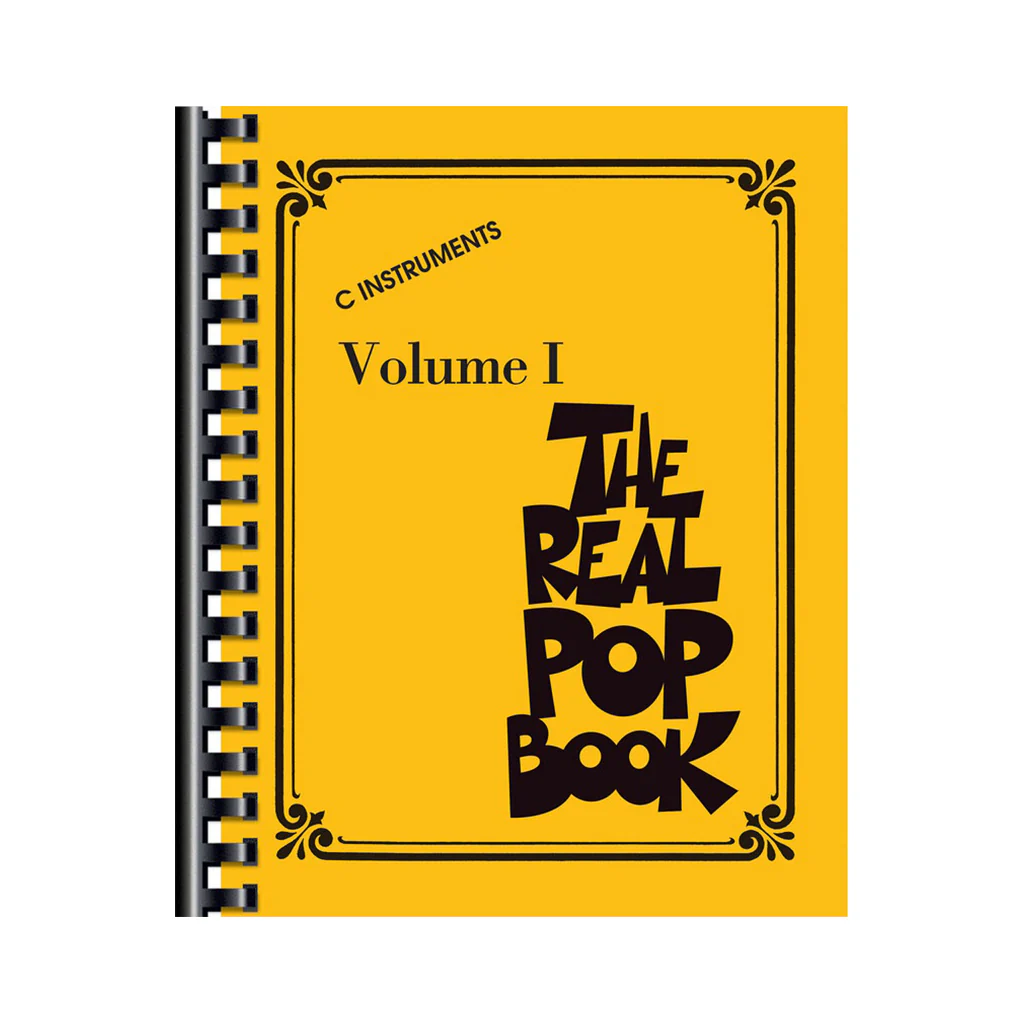 The Real Pop Book Volume 1 - Book