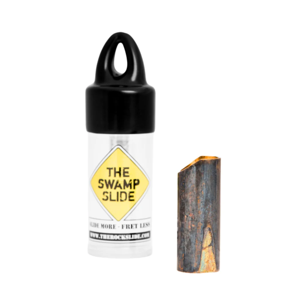 The Rock Slide Aged Brass Swamp Slide - Medium