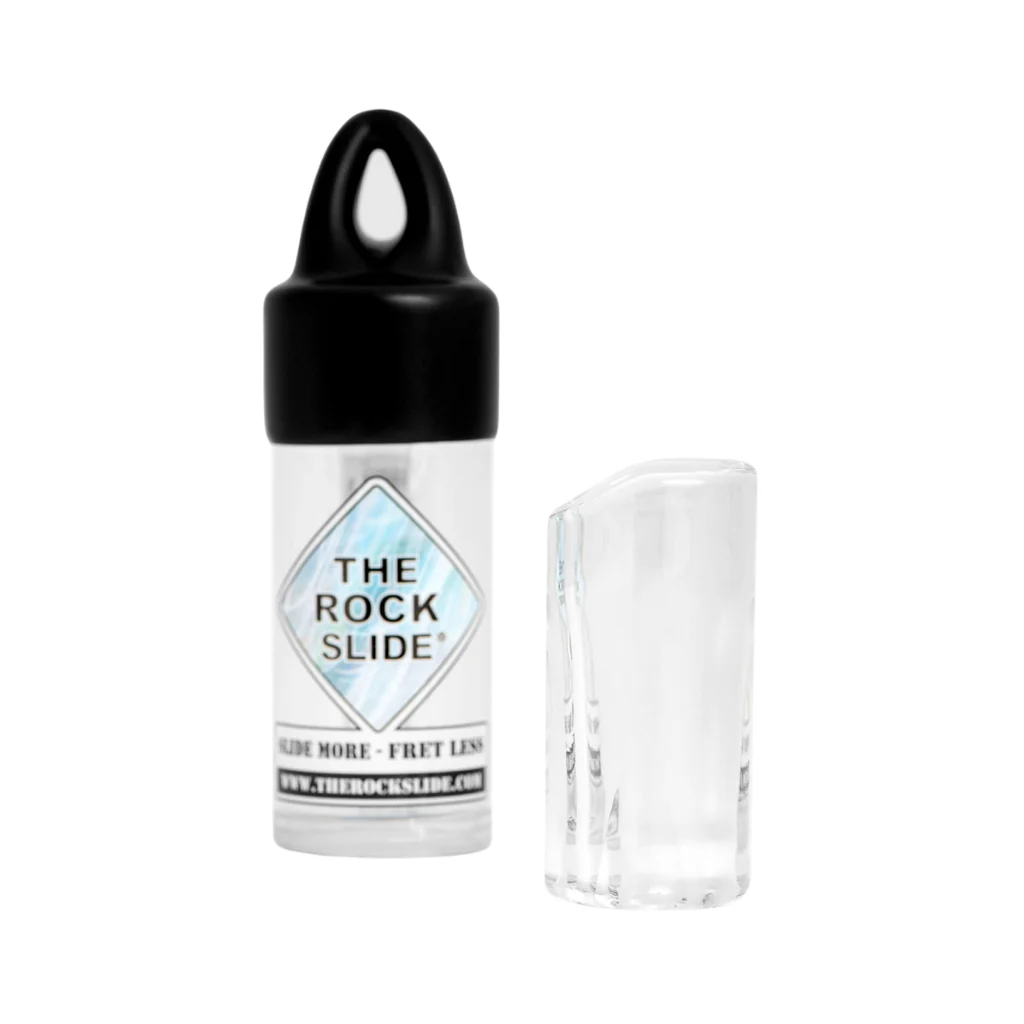 The Rock Slide Moulded Glass Guitar Slide - Extra Large
