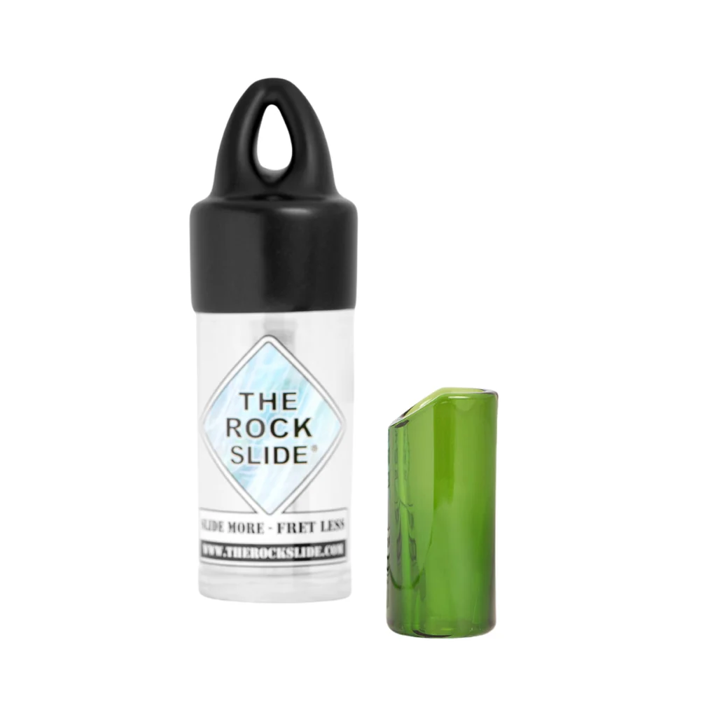The Rock Slide Moulded Glass Slide - Medium, Green
