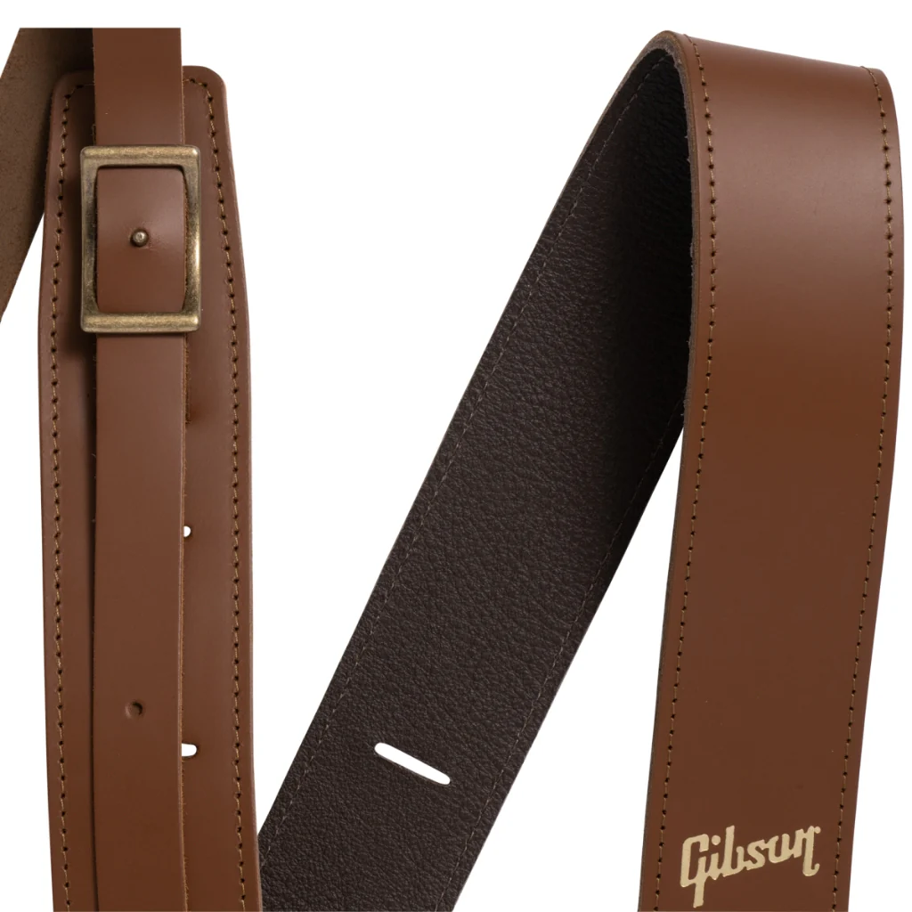 Gibson The Troubador Strap - Brown - Image 3