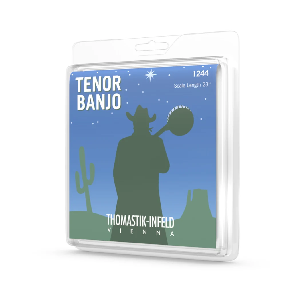Thomastik 1244 Tenor Banjo String Set
