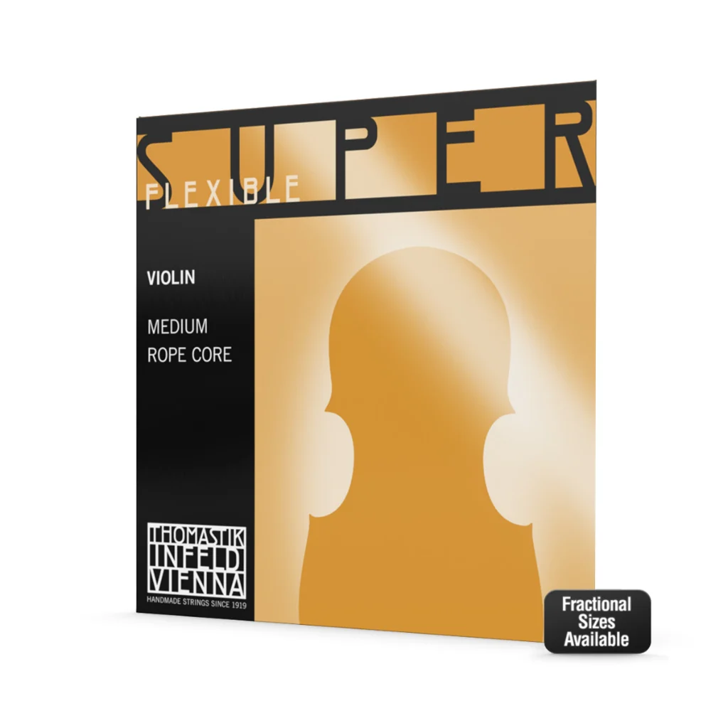 Thomastik DT08 Superflexible 8 Violin String - E, Chrome Wound
