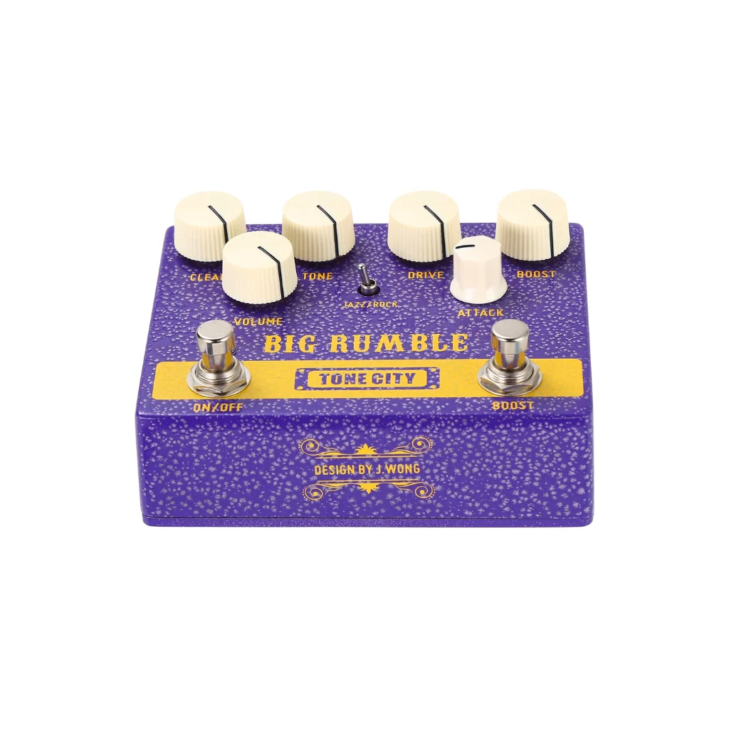 Tone City Audio - Deluxe Series Big Rumble - Overdrive/Boost - Image 2