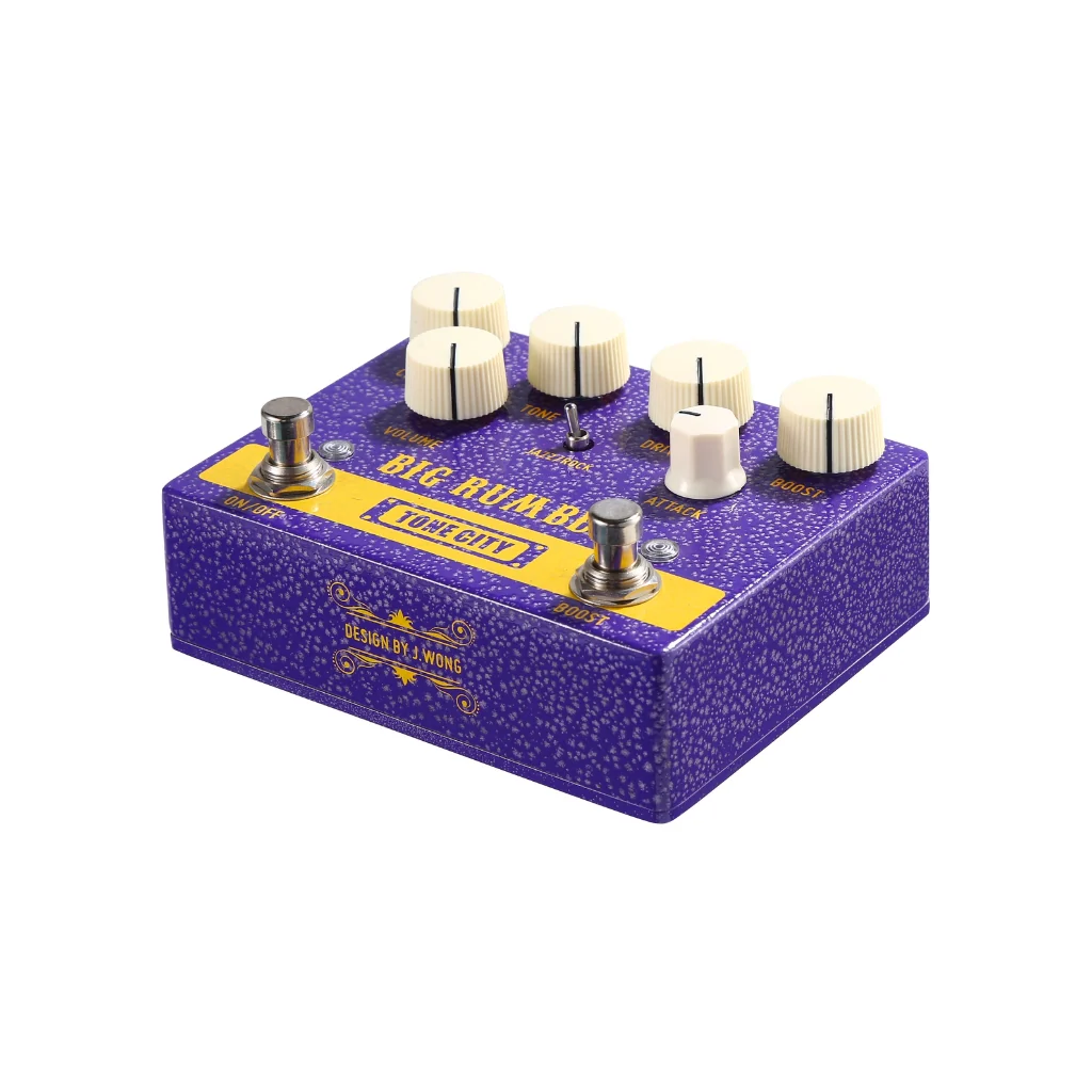 Tone City Audio - Deluxe Series Big Rumble - Overdrive/Boost - Image 4