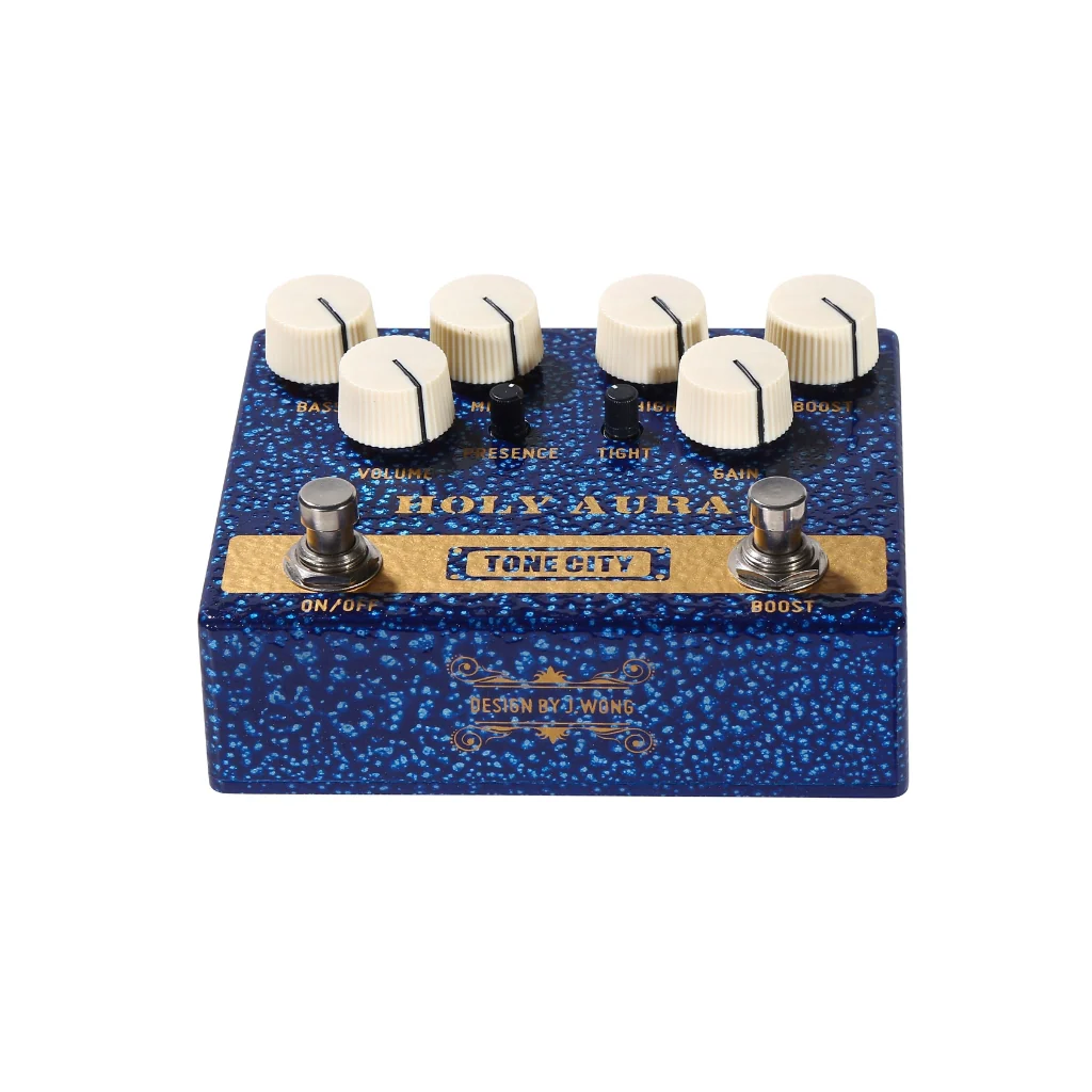 Tone City Audio - Deluxe Series Holy Aura - Distortion and Boost - Image 2