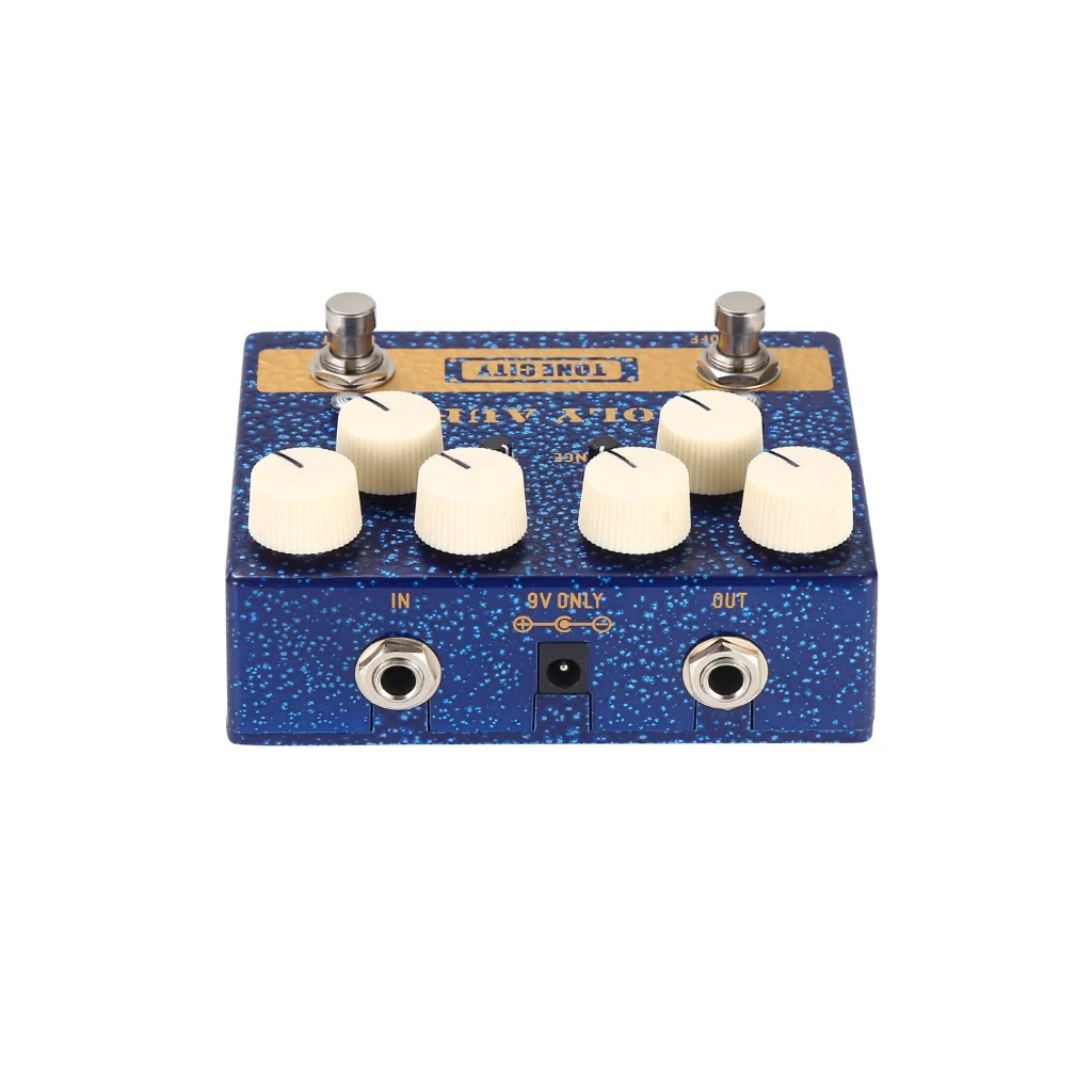 Tone City Audio - Deluxe Series Holy Aura - Distortion and Boost - Image 3