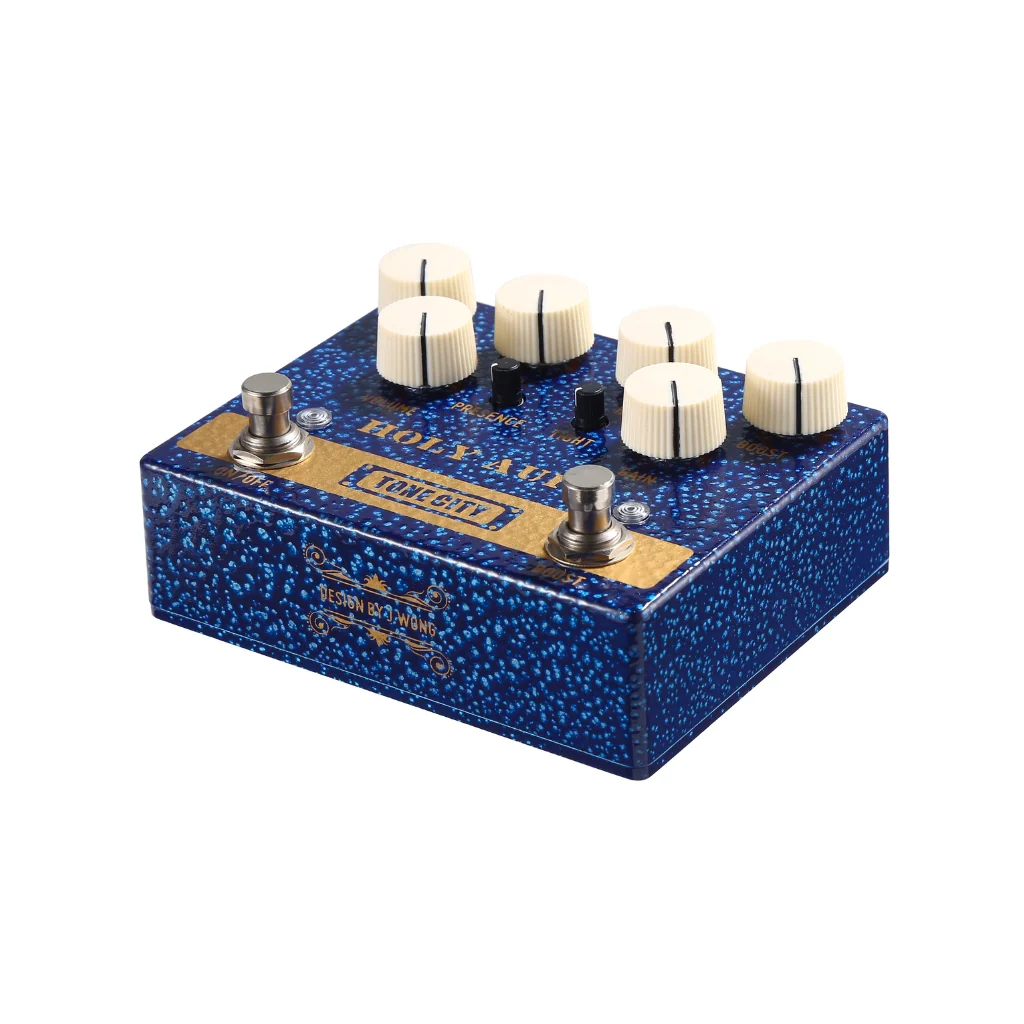Tone City Audio - Deluxe Series Holy Aura - Distortion and Boost - Image 4