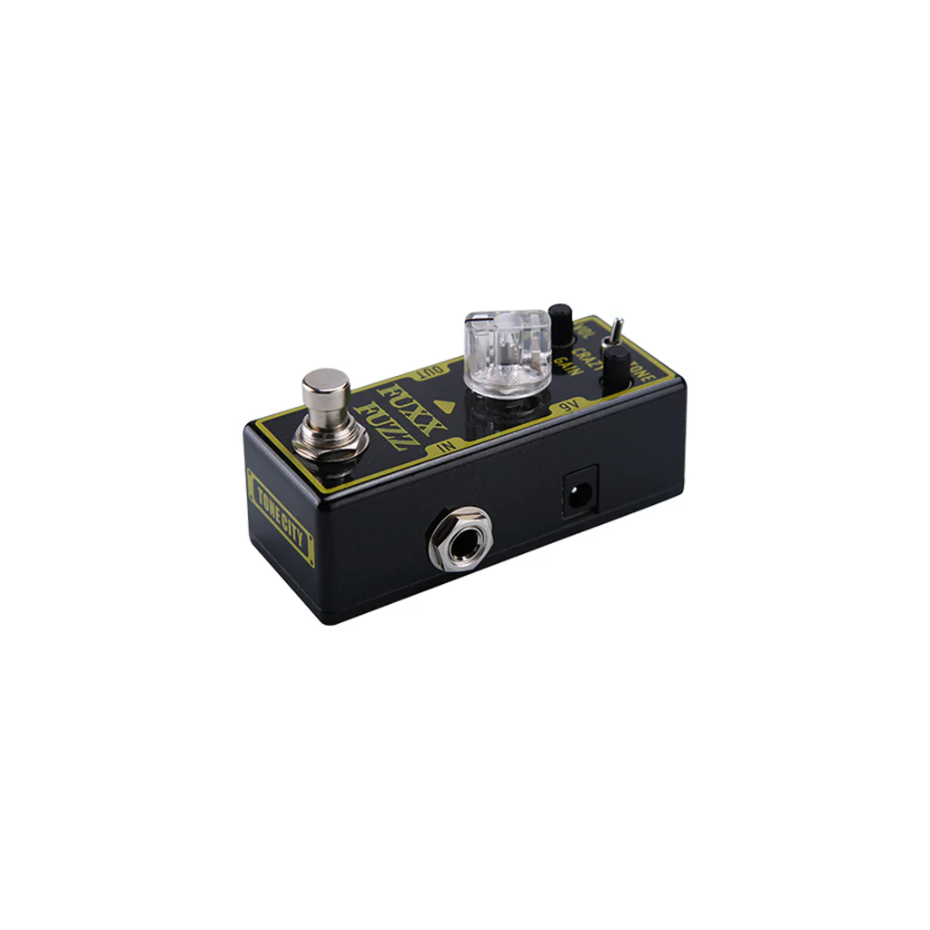 Tone City Audio Mini Series Fuxx Fuzz Dirty Old Fuzz Tone Pedal - Image 2