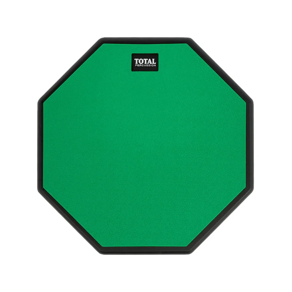Total Percussion Practice Pad - 12 inch, Green