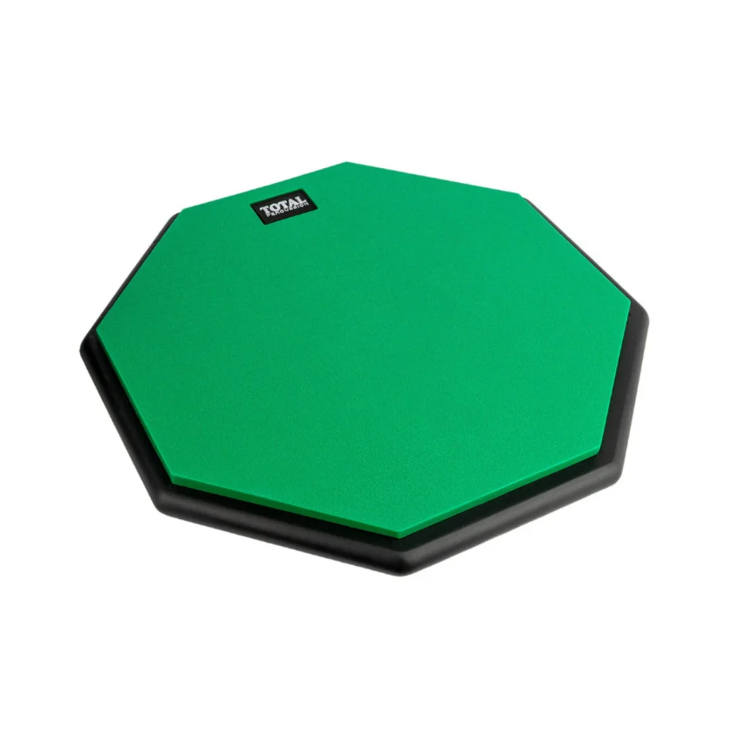 Total Percussion Practice Pad - 12 inch, Green - Image 2