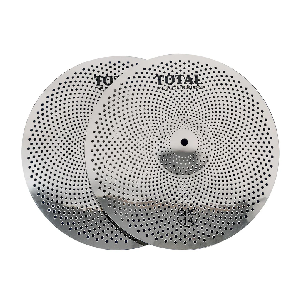 Total Percussion Sound Reduction Hi-Hats - 14"