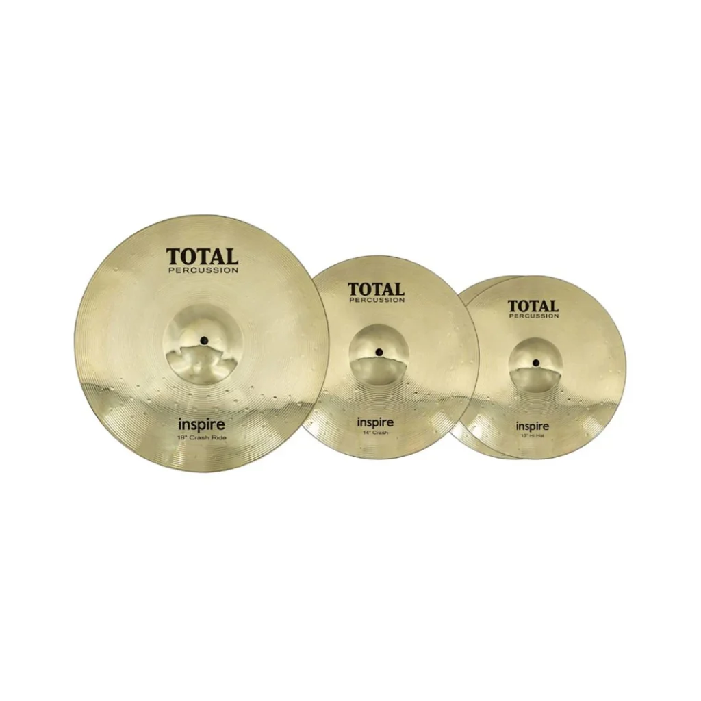 Total Percussion TPI50 Inspire Cymbal Set