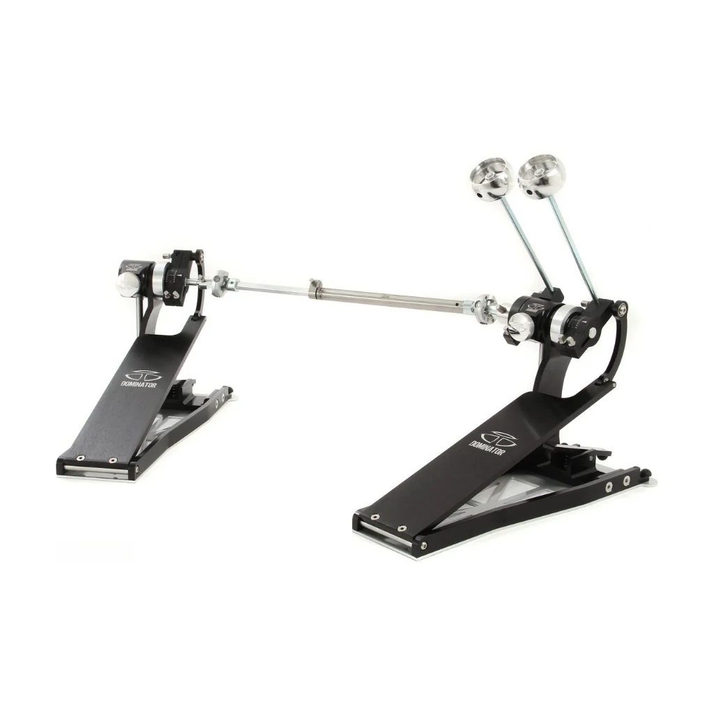 Trick Drums Dominator Double Pedal, Black