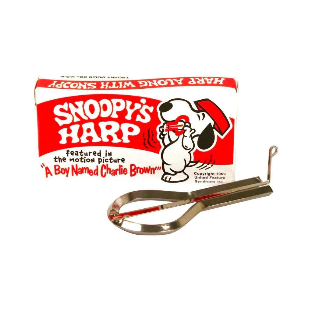 Trophy Music Co Snoopy's Harp ED349 Jaw Harp