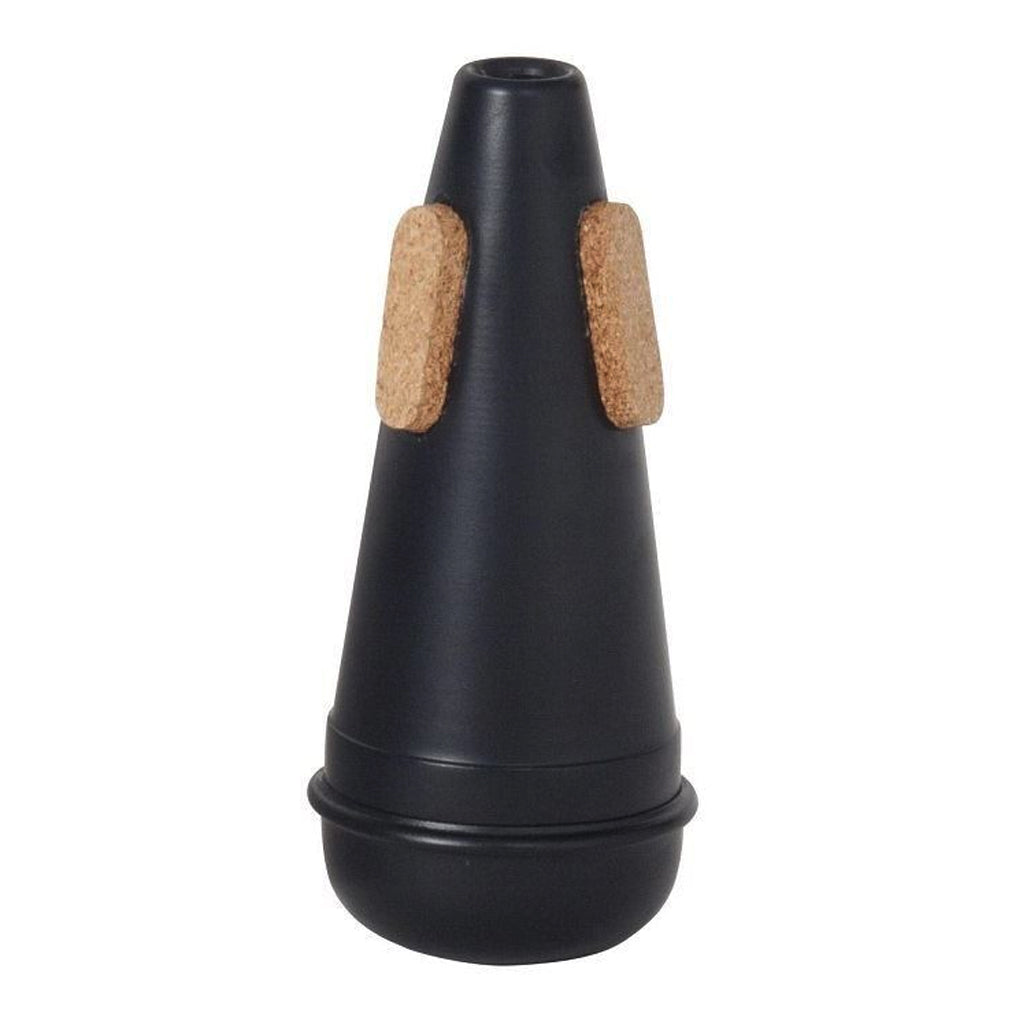 Trumpet Mute Straight Aluminium Black