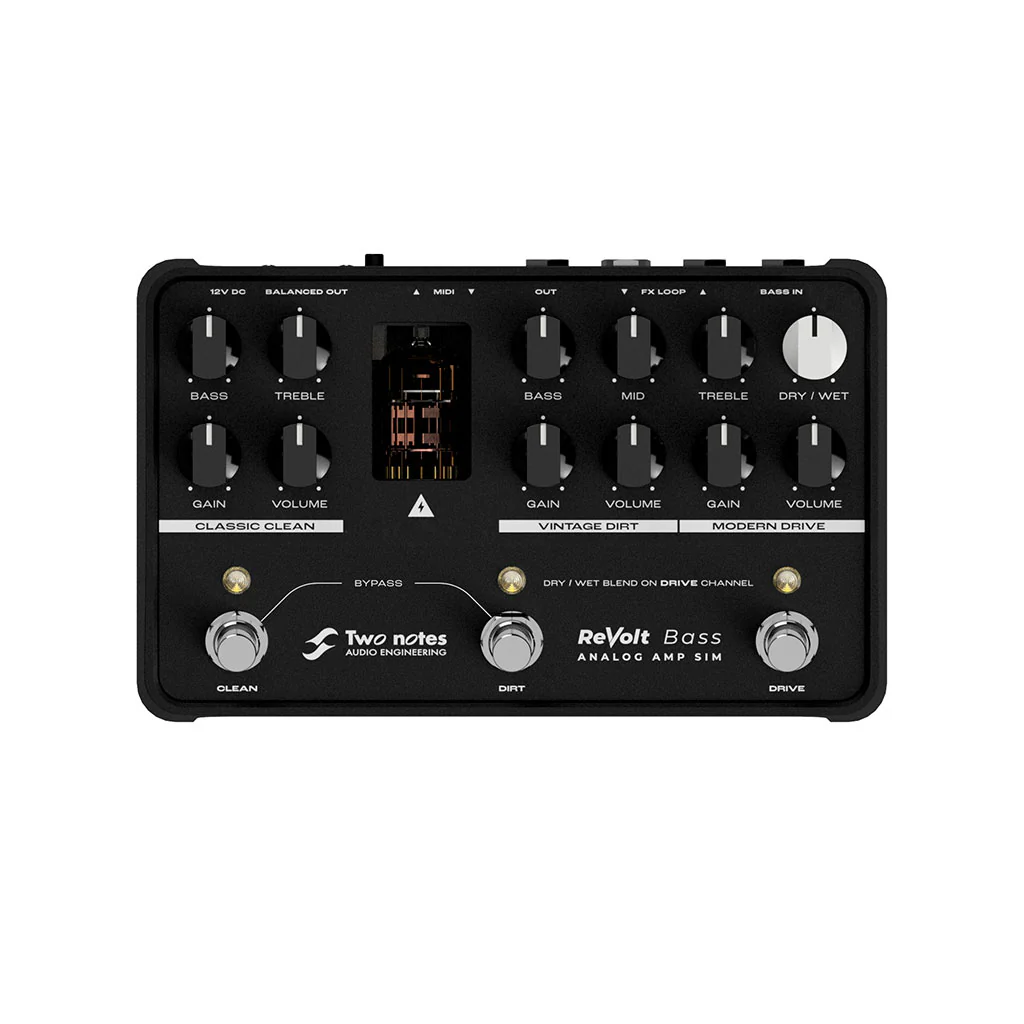Two Notes ReVolt Bass - 3 Channel Bass Amp Simulator - Image 2