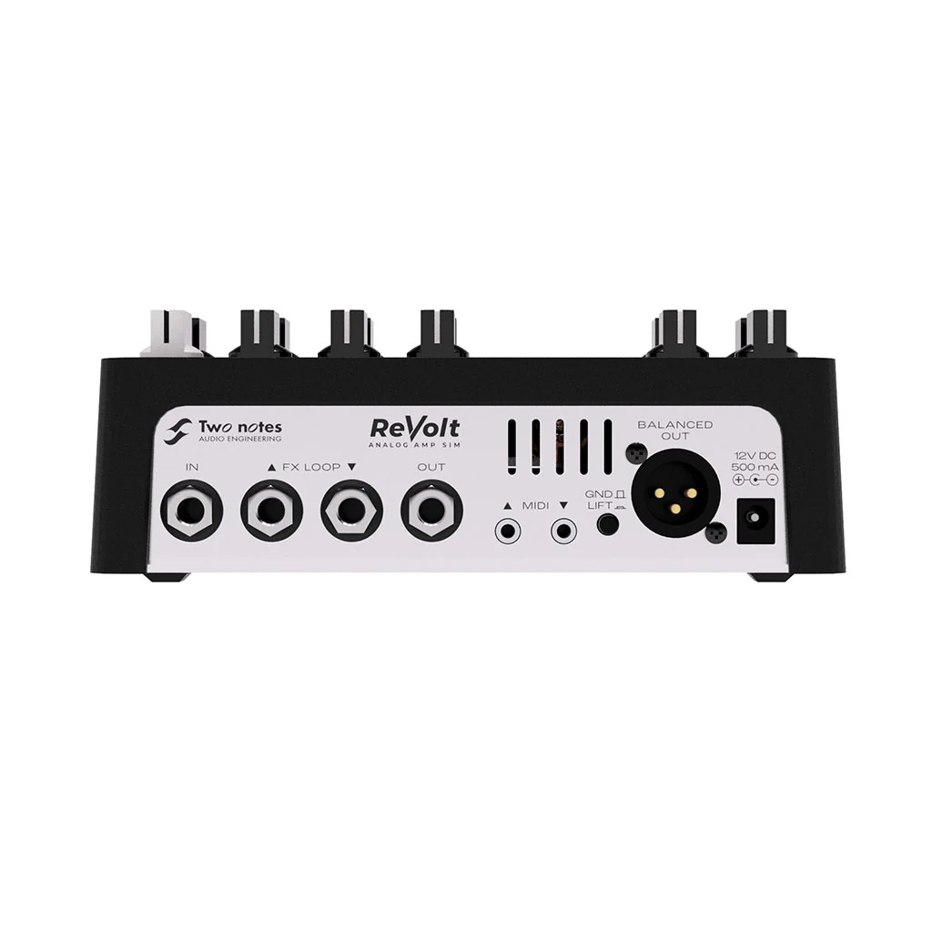 Two Notes ReVolt Bass - 3 Channel Bass Amp Simulator - Image 3