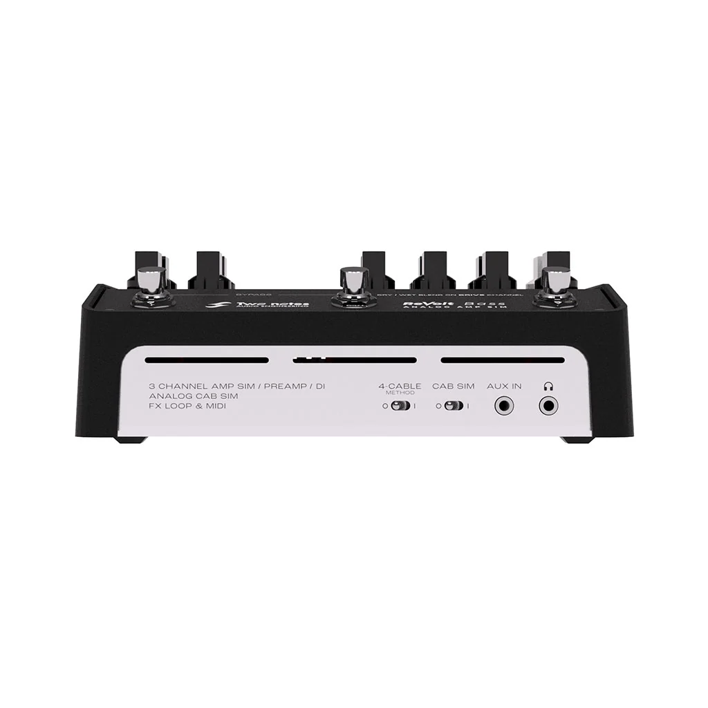 Two Notes ReVolt Bass - 3 Channel Bass Amp Simulator - Image 4
