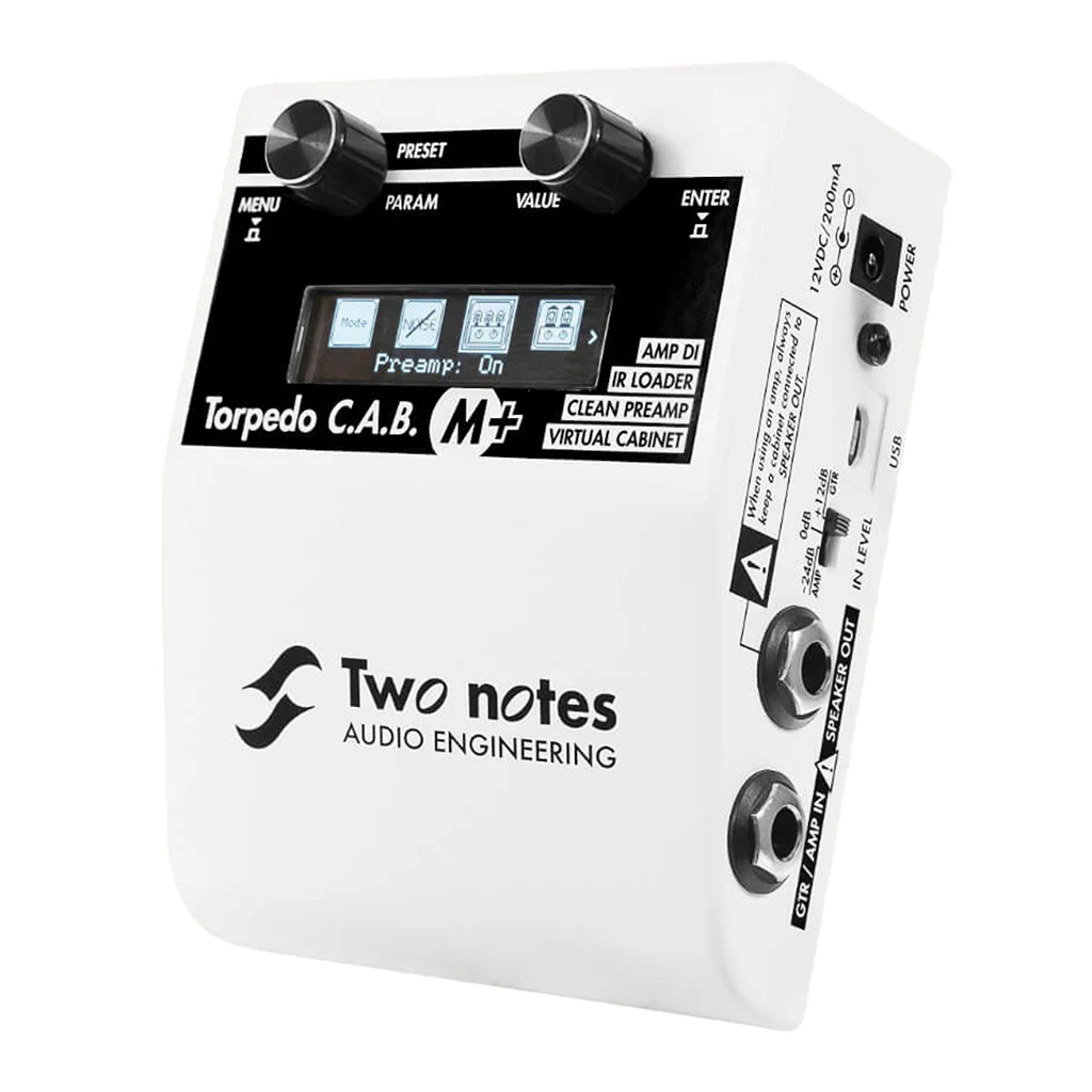 Two Notes - Torpedo C.A.B. M+ Speaker Simulator Pedal - Image 5