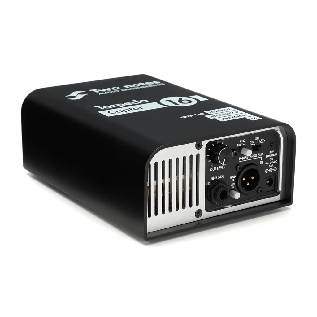 Two Notes Torpedo Captor 16 ohm Reactive load box