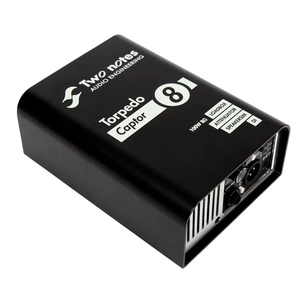 Two Notes Torpedo Captor 8 ohm reactive load box
