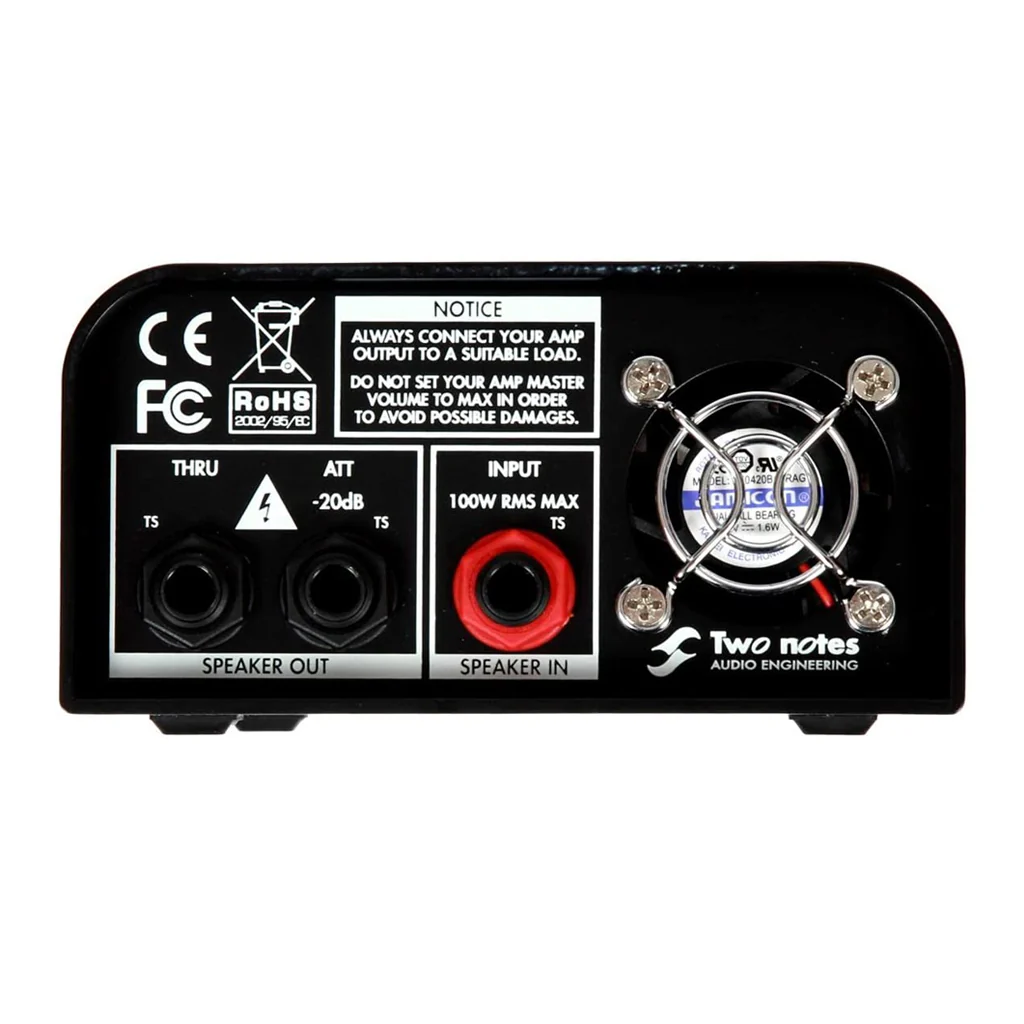 Two Notes Torpedo Captor 8 ohm reactive load box - Image 3