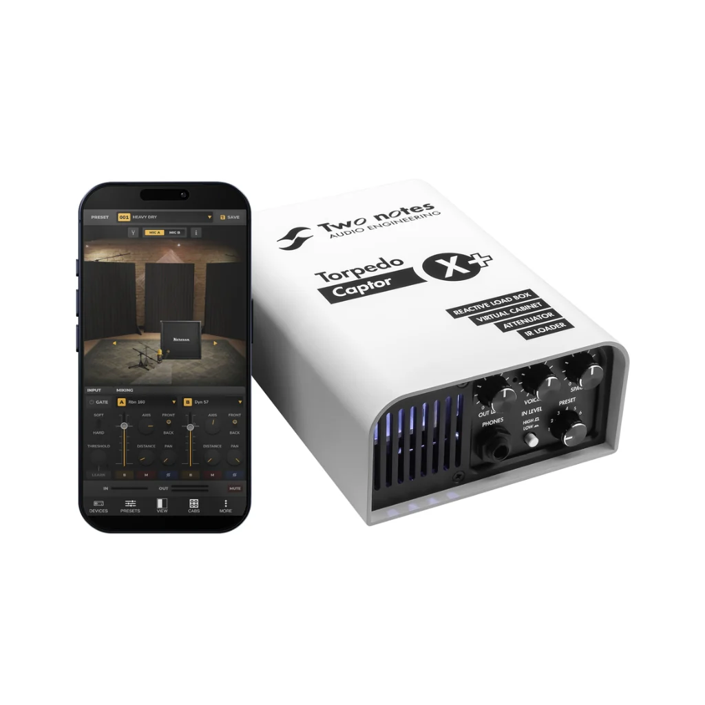 Two Notes Torpedo Captor X+ 16-ohm Reactive Load Box - Image 5