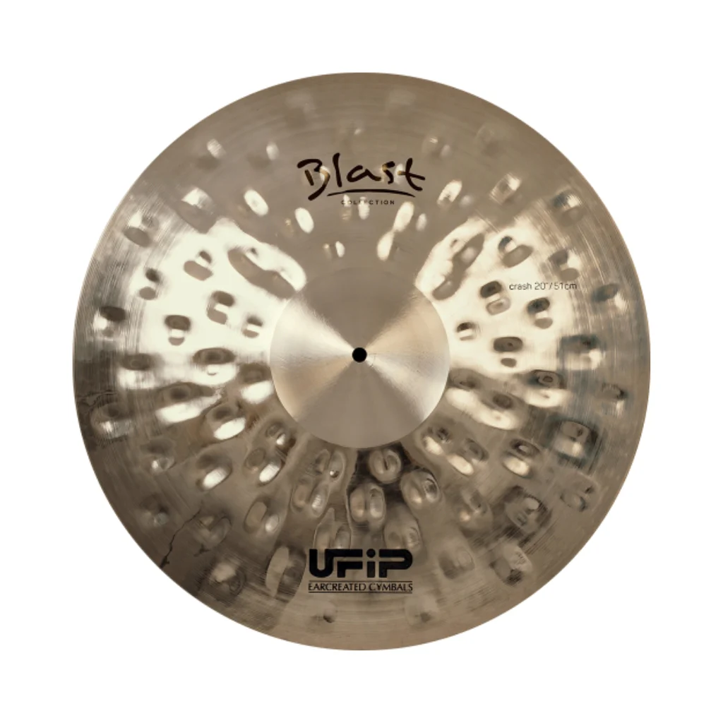 UFiP BL-18BTC Blast Collection Bright Blast Crash Cymbal - 18 inches