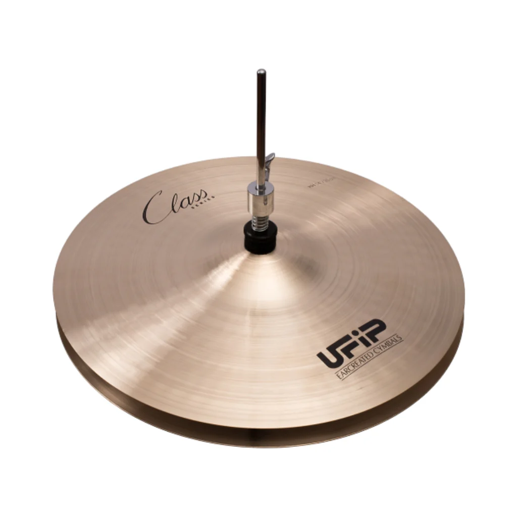 UFiP CS-14MHH Class Series Medium Hihat Cymbals - 14 inches