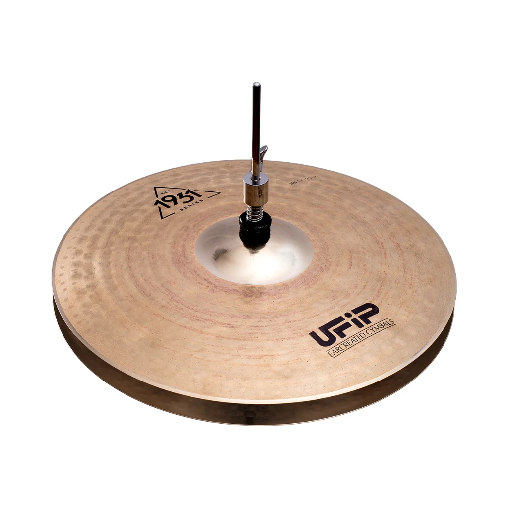 UFiP EST-15HH Est. 1931 Series Hi-Hat Cymbal - 15 inches