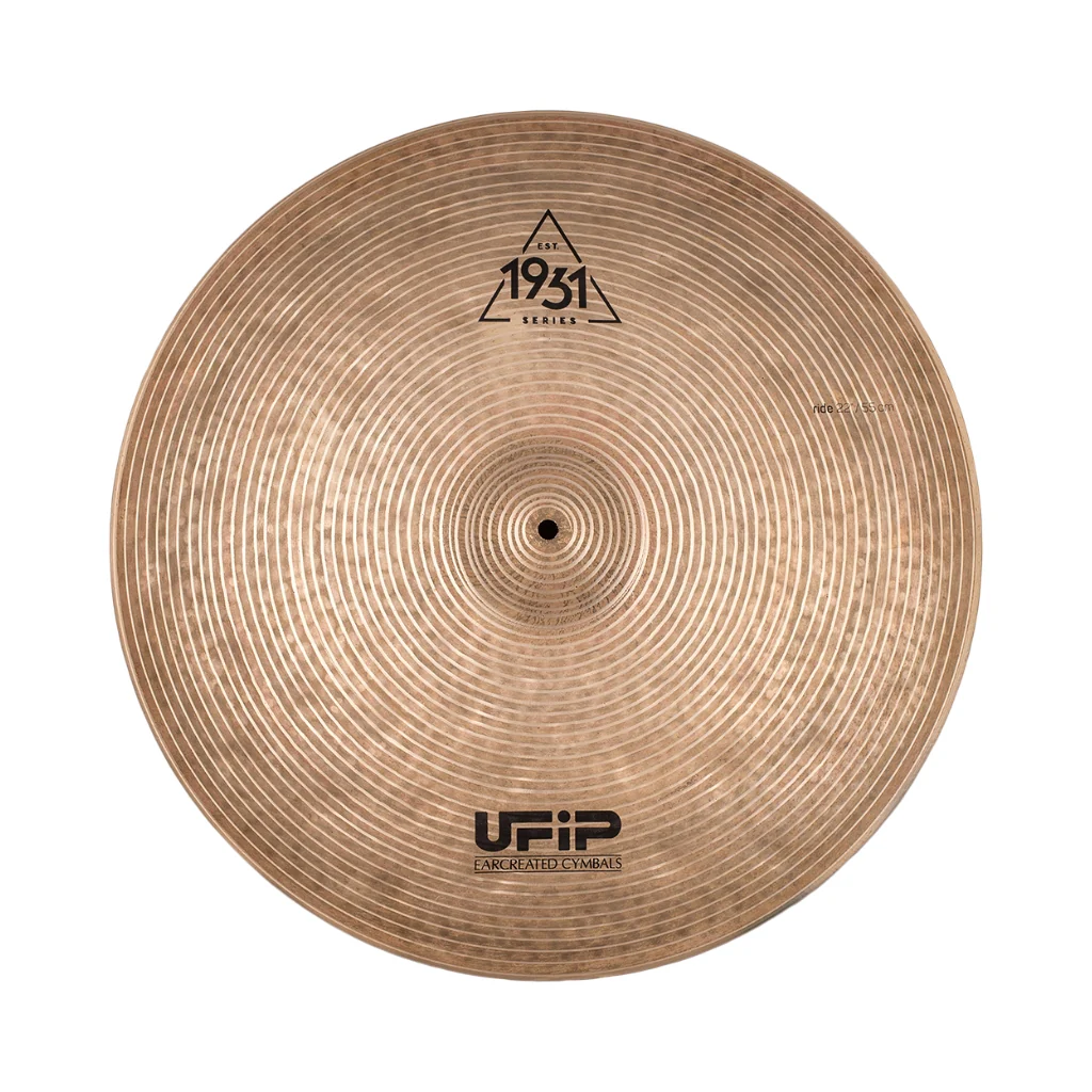 UFiP EST-20R Est. 1931 Series Ride Cymbal - 20 inches