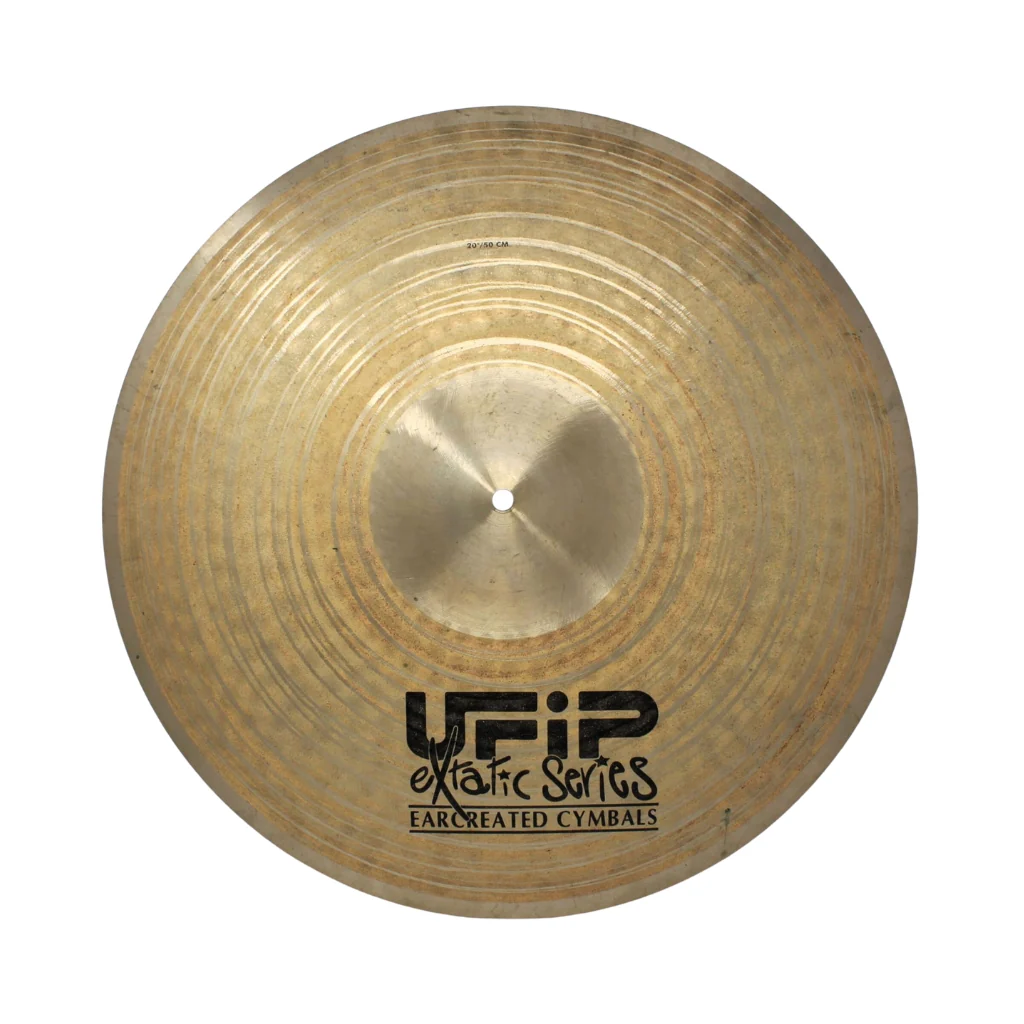 UFiP EX-17M Extatic Series Medium Crash Cymbal - 17 inches