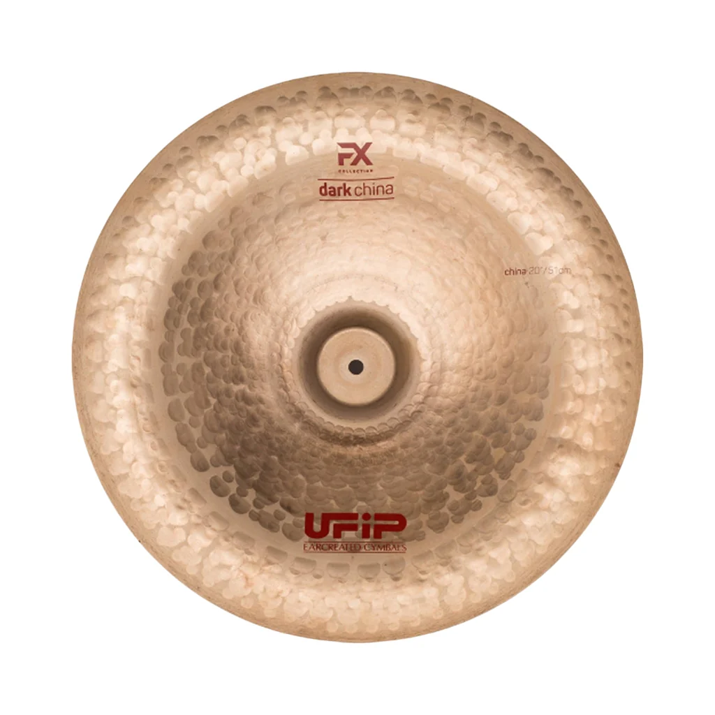 UFiP FX-20DCH FX Series Dark China Cymbal - 20 inches