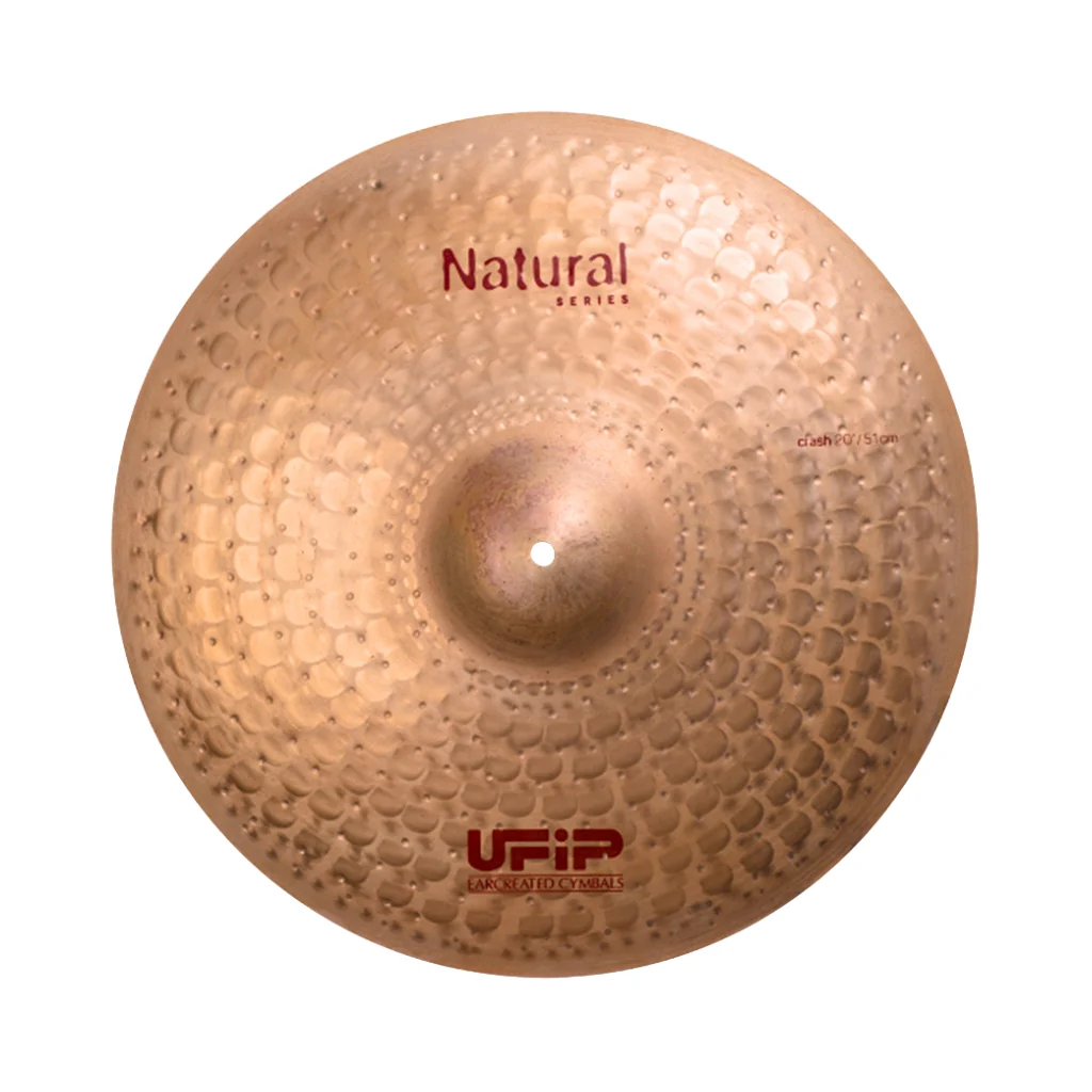 UFiP NS-17 Natural Series Crash Cymbal - 17 inches