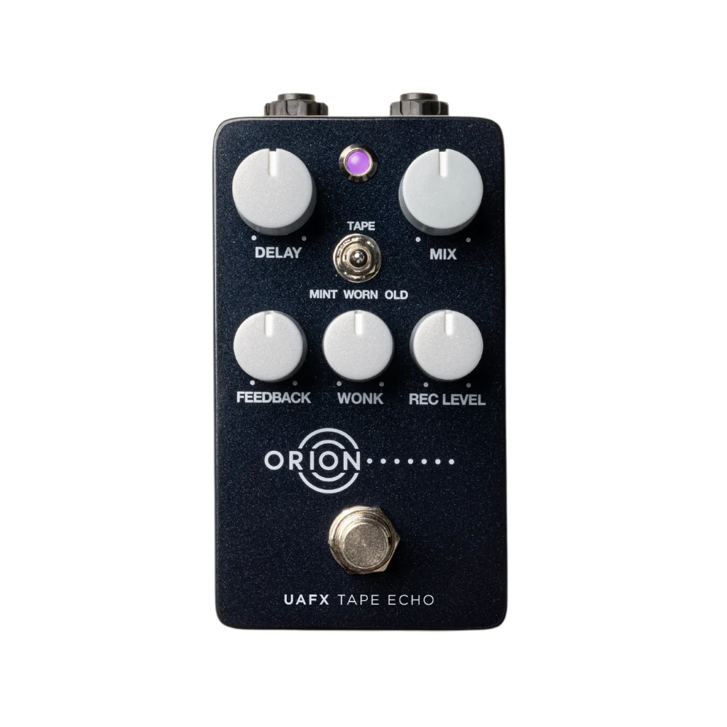 Universal Audio UAFX Orion Tape Echo UAFX Pedal