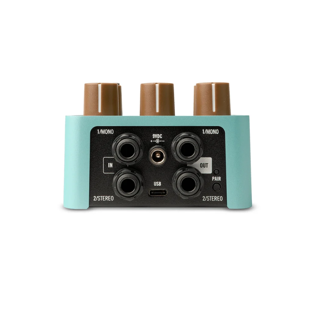 Universal Audio UAFX Del-Verb Ambience Companion Reverb and Delay Pedal - Image 3